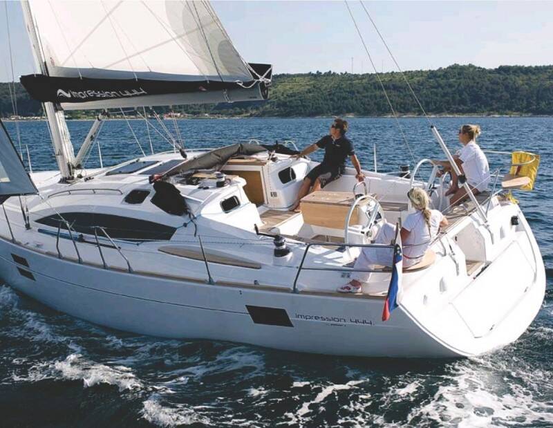 Segelyachten Elan 444 Impression Marta X