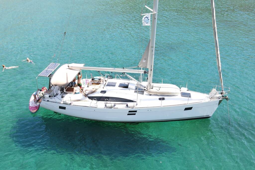 Sailing yacht Elan 444 Impression Okea Iris