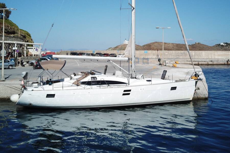 Sailing yacht Elan 444 Impression Okea Iris