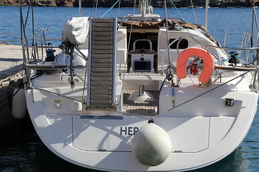 Sailing yacht Elan 444 Impression Okea Iris
