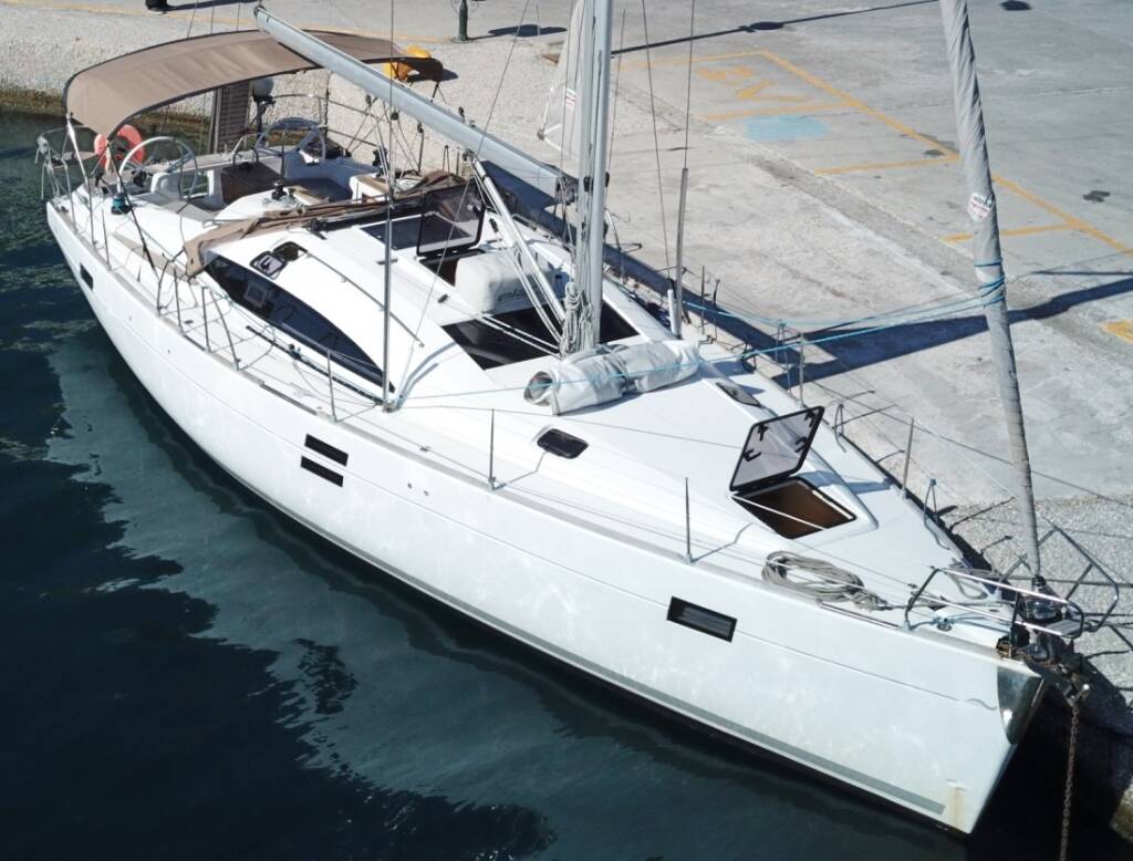 Sailing yacht Elan 444 Impression Okea Iris