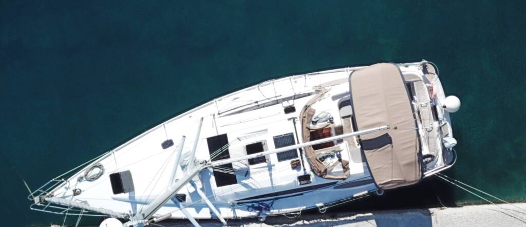 Sailing yacht Elan 444 Impression Okea Iris