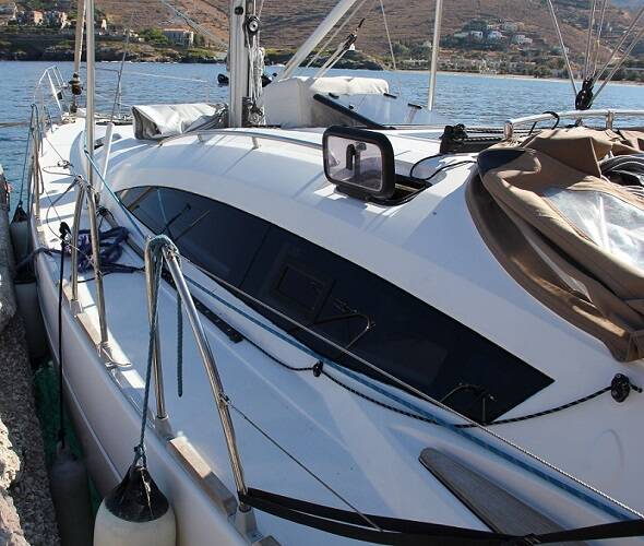 Sailing yacht Elan 444 Impression Okea Iris