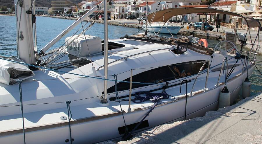 Sailing yacht Elan 444 Impression Okea Iris
