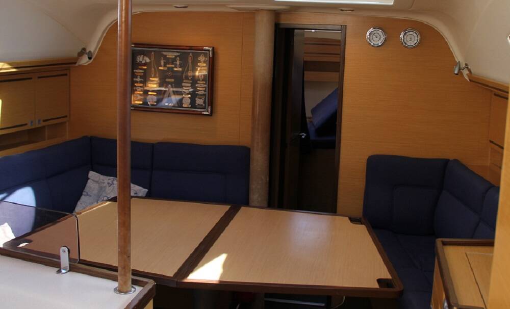 Sailing yacht Elan 444 Impression Okea Iris
