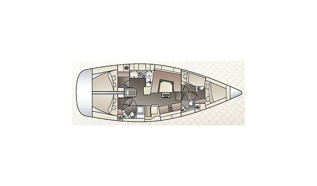Segelyachten Elan 444 Impression Beauty As
