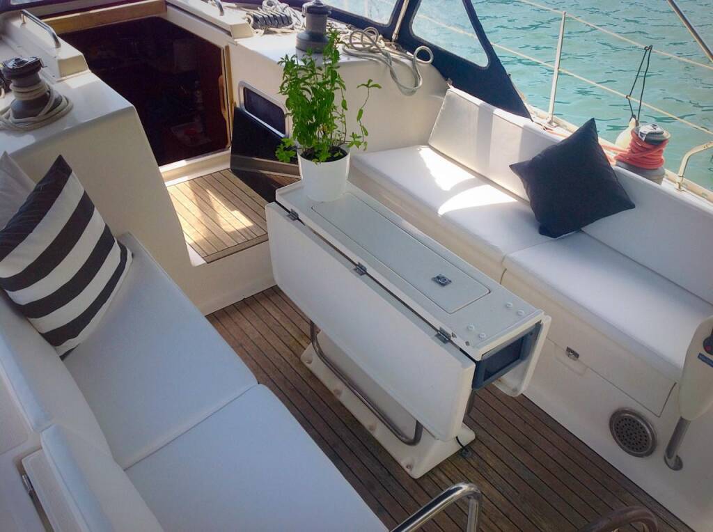 Segelyachten Elan 45 Nafsika
