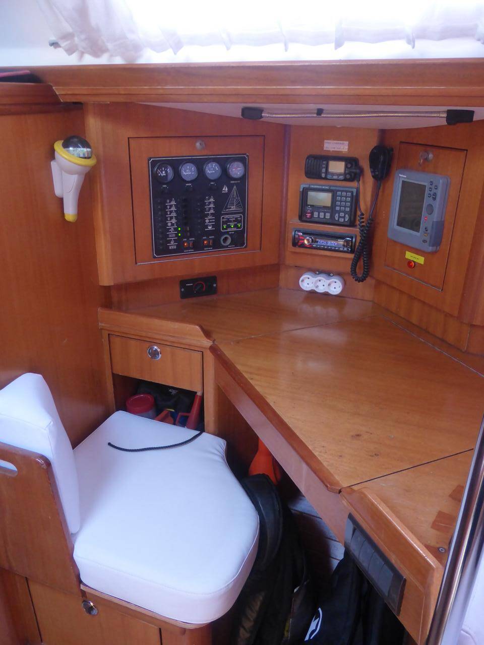 Segelyachten Elan 45 Nafsika