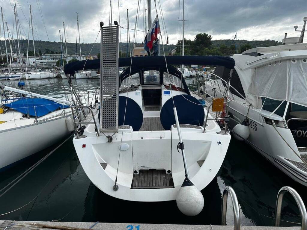 Segelyachten Elan 45 Morning light