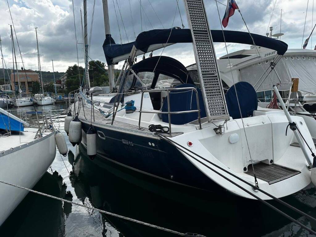 Segelyachten Elan 45 Morning light