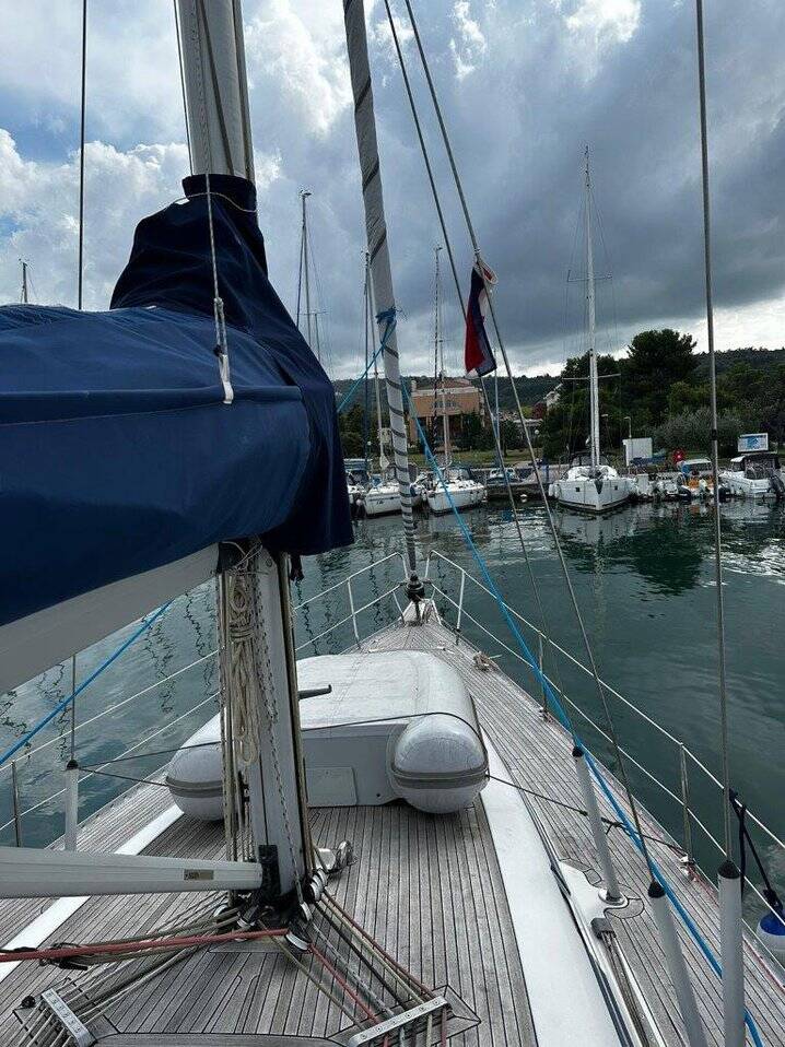 Segelyachten Elan 45 Morning light