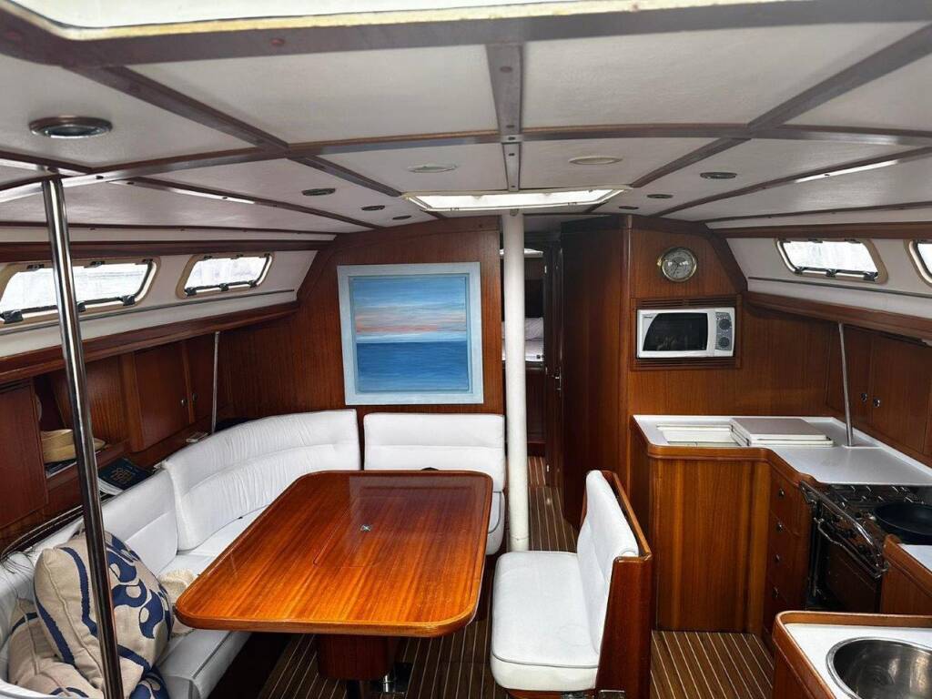 Segelyachten Elan 45 Morning light