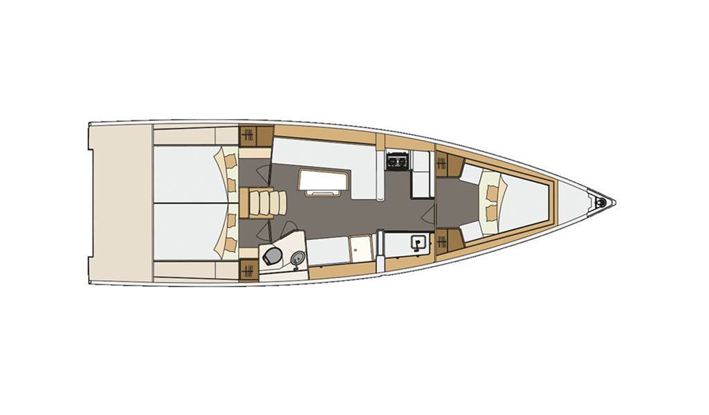 Segelyachten Elan GT5 Spuga