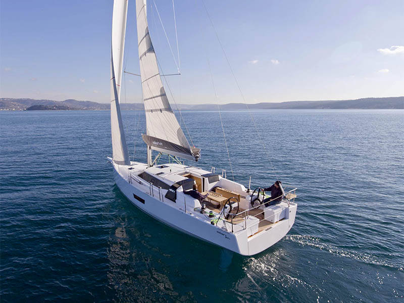 Segelyachten Elan GT5 Spuga