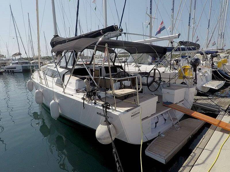 Segelyachten Elan GT5 Spuga