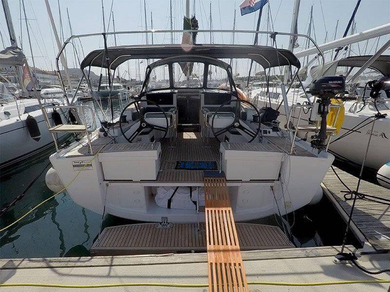 Segelyachten Elan GT5 Spuga