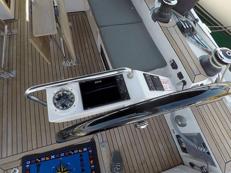 Segelyachten Elan GT5 Spuga