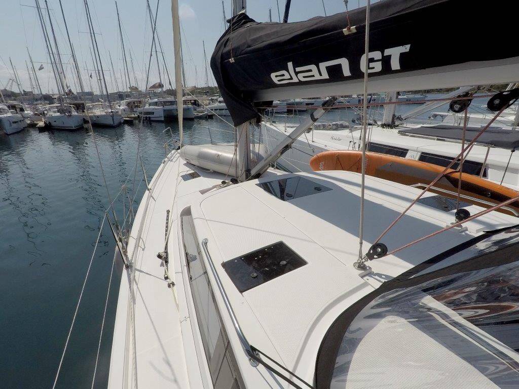 Segelyachten Elan GT5 Spuga