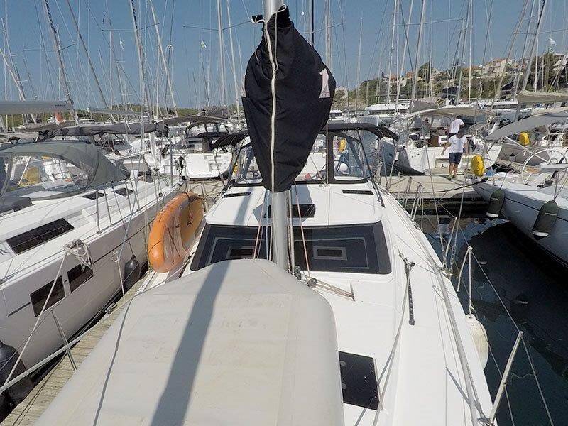Segelyachten Elan GT5 Spuga