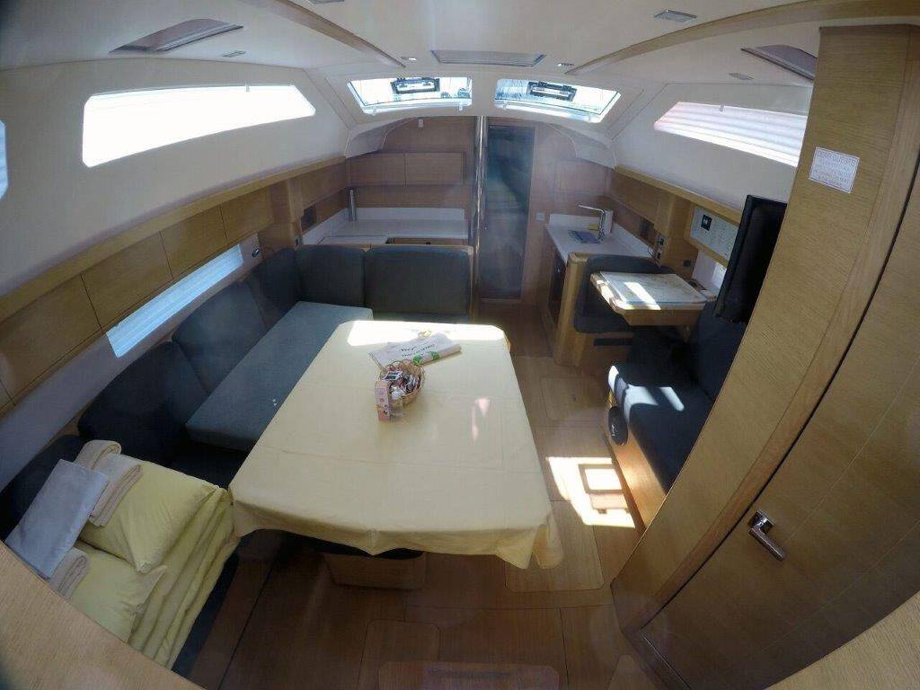 Segelyachten Elan GT5 Spuga