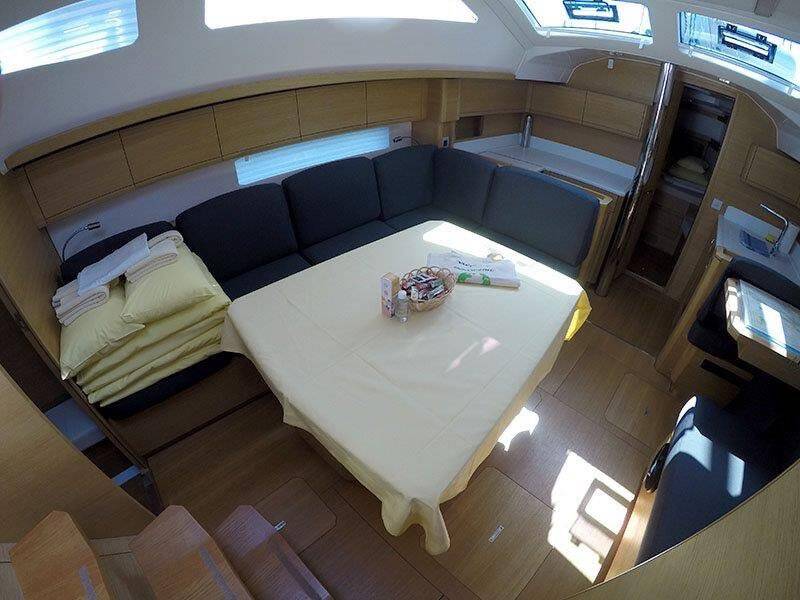 Segelyachten Elan GT5 Spuga