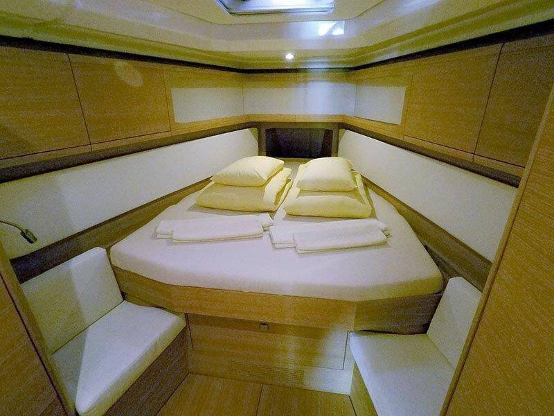 Segelyachten Elan GT5 Spuga