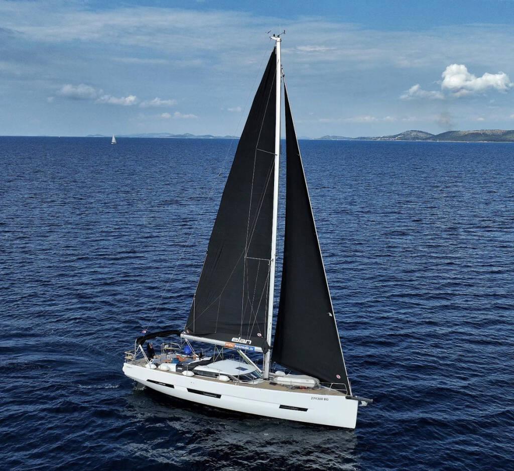 Segelyachten Elan GT6 Revolution