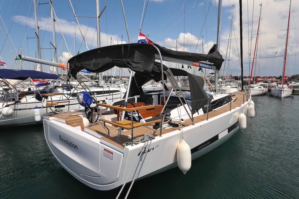 Segelyachten Elan GT6 Revolution