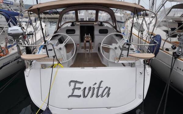 Elan Impression 40 Evita Marina Kornati, Biograd