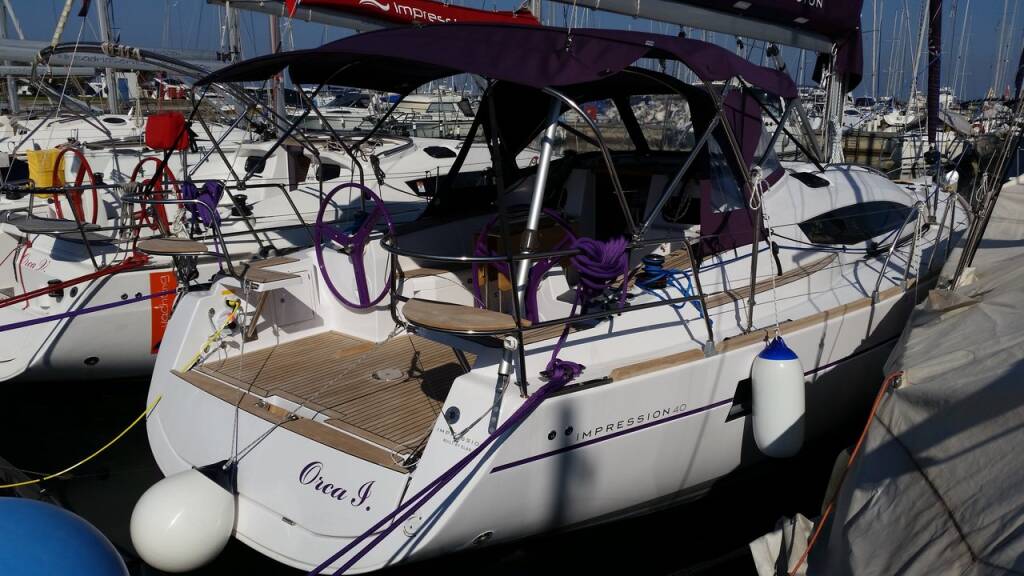 Segelyachten Elan Impression 40 Orca.I