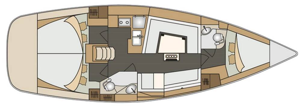 Sailing yacht Elan Impression 40 Tino