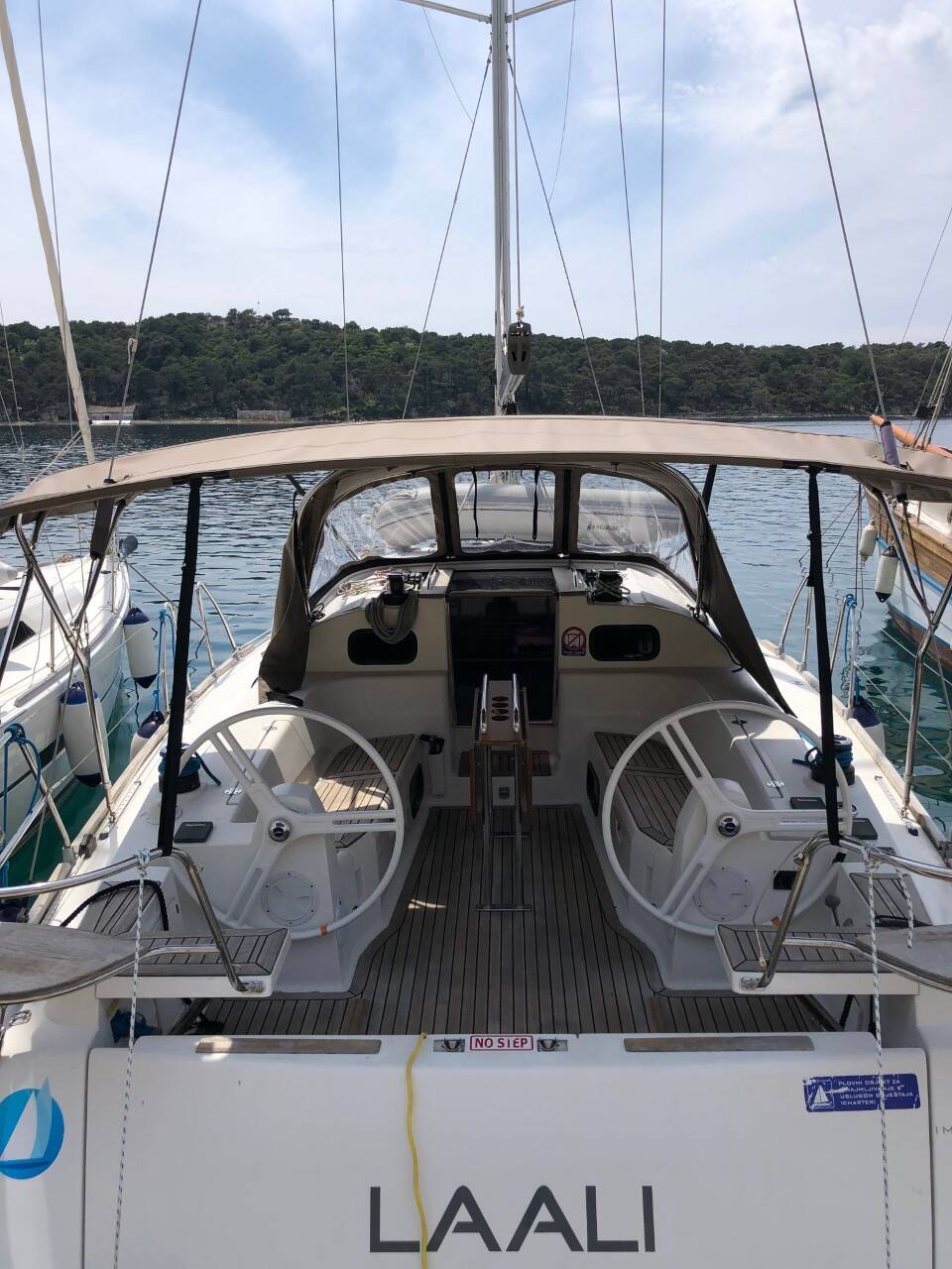 Sailing yacht Elan Impression 40 Laali