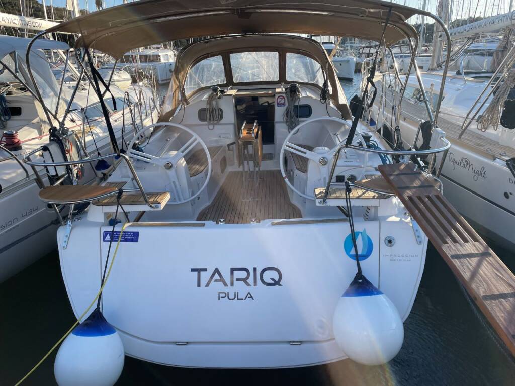 Sailing yacht Elan Impression 40 Tariq