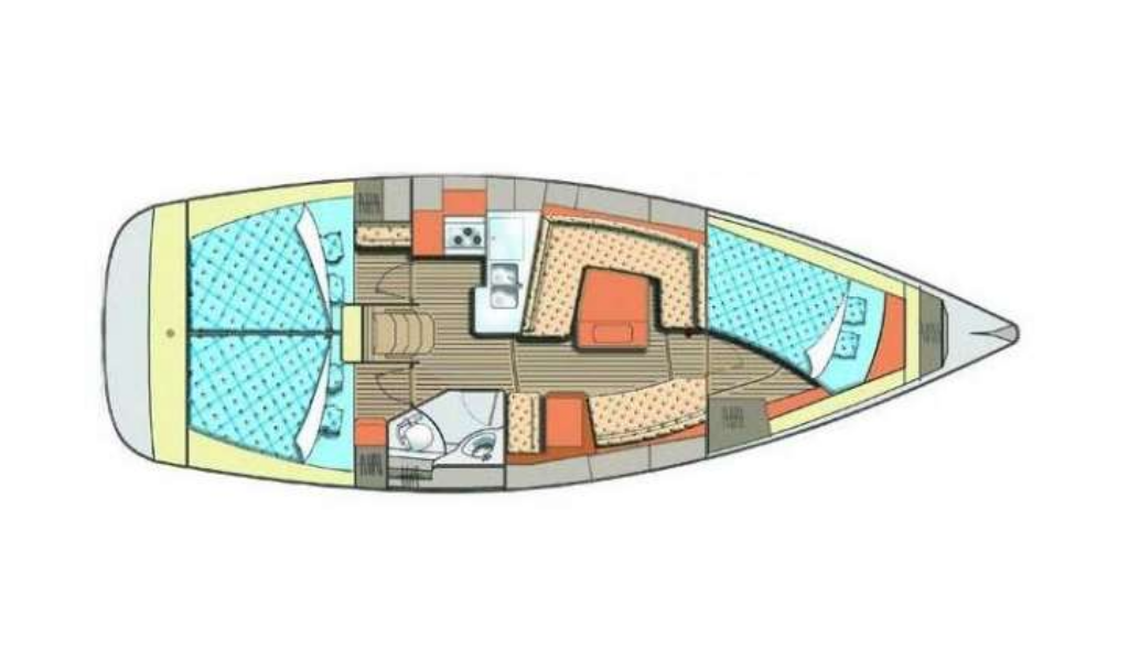 Segelyacht Elan Impression 40 Shamal