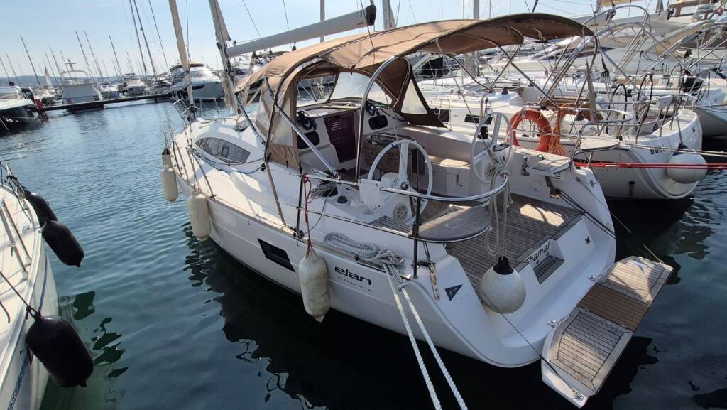 Segelyacht Elan Impression 40 Shamal