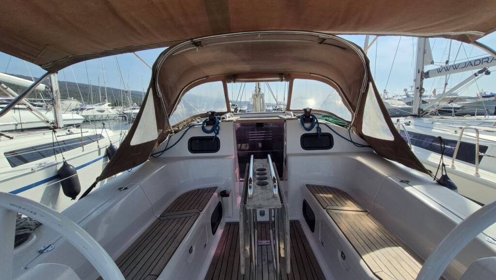 Segelyacht Elan Impression 40 Shamal