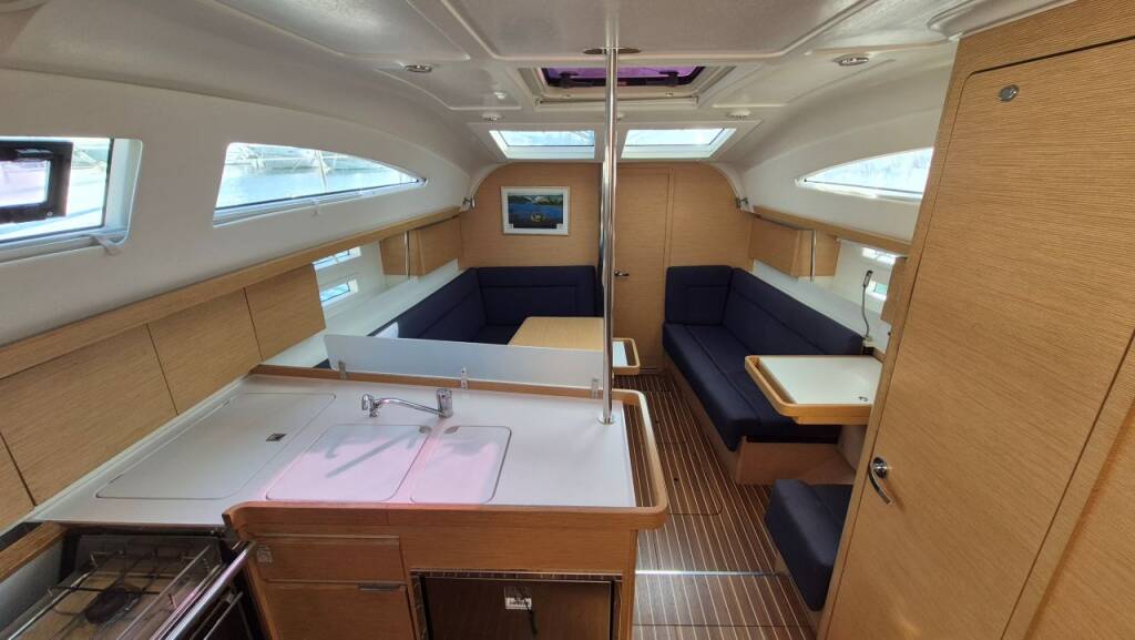 Segelyacht Elan Impression 40 Shamal