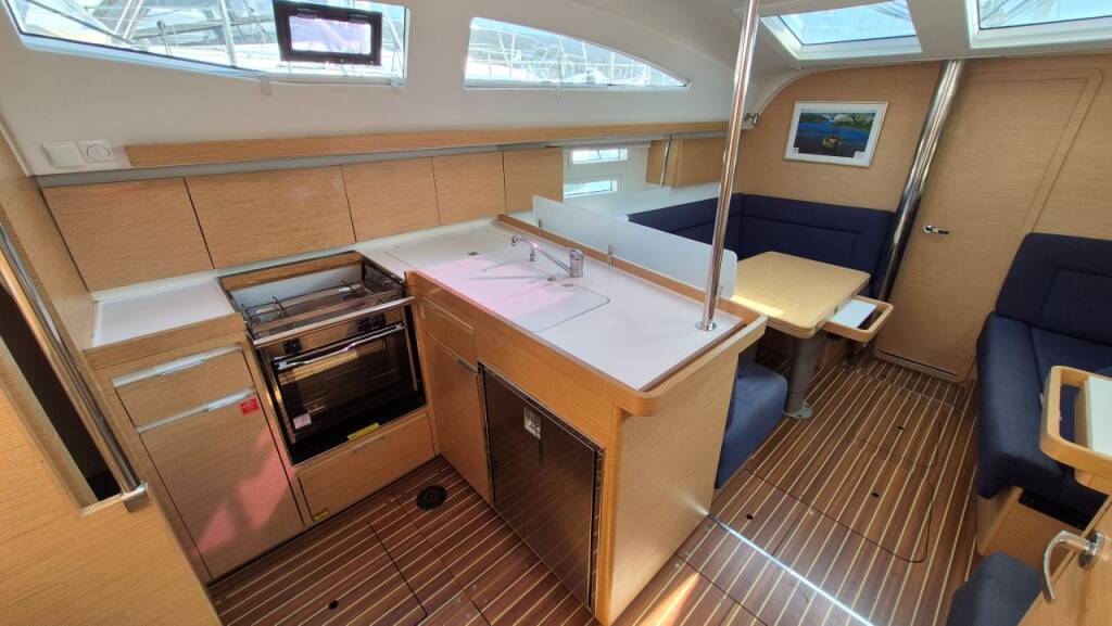 Segelyacht Elan Impression 40 Shamal