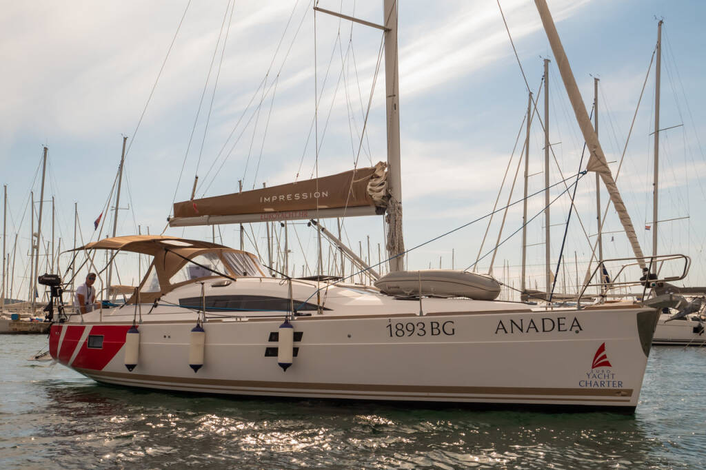 Segelyachten Elan Impression 40 Anadea