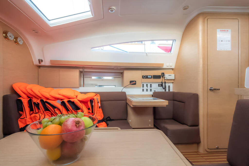 Segelyachten Elan Impression 40 Mona