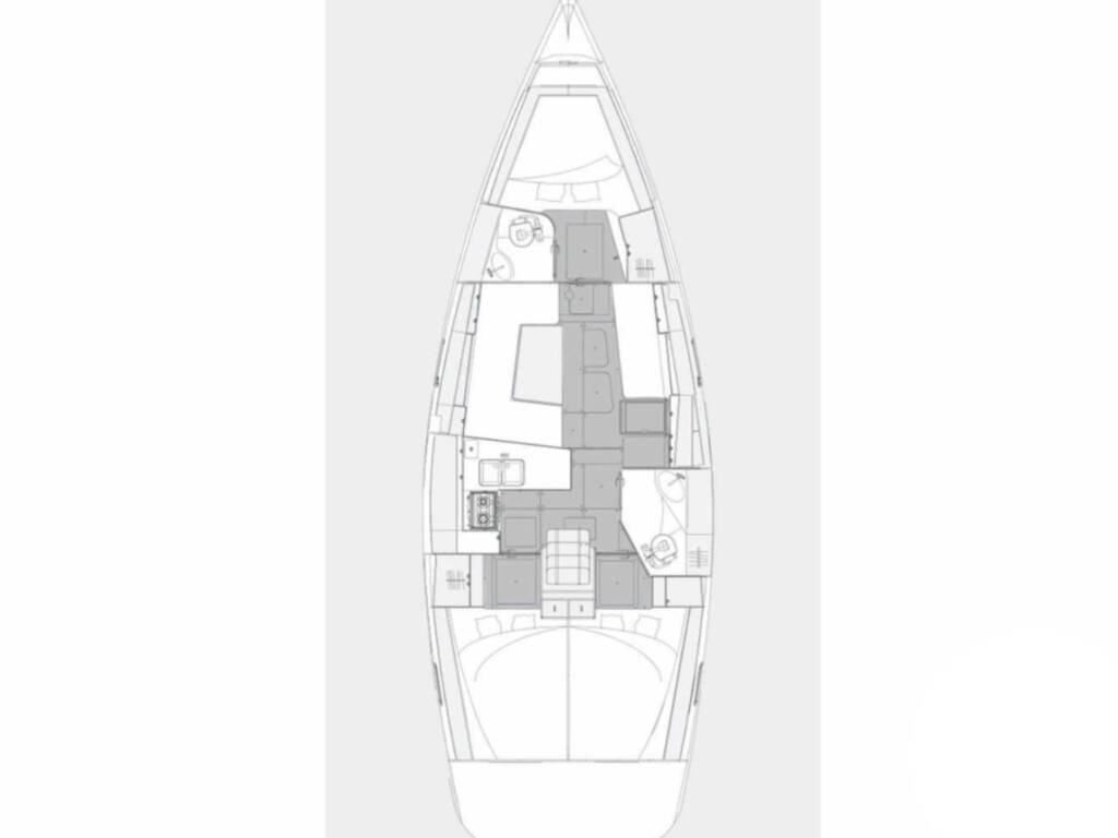Sailing yacht Elan Impression 40.1 Ciao Bella