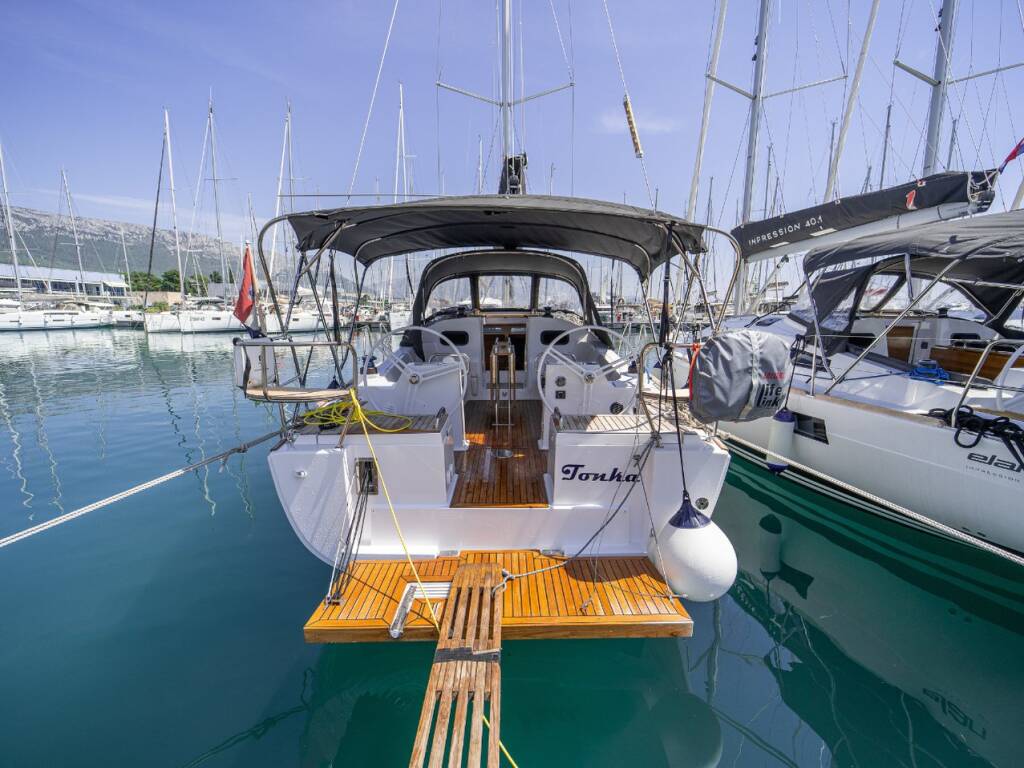 Sailing yacht Elan Impression 40.1 Tonka