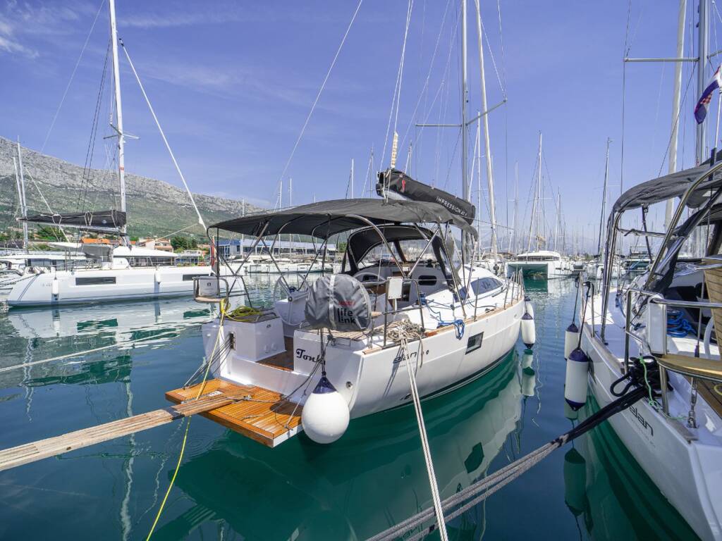 Sailing yacht Elan Impression 40.1 Tonka