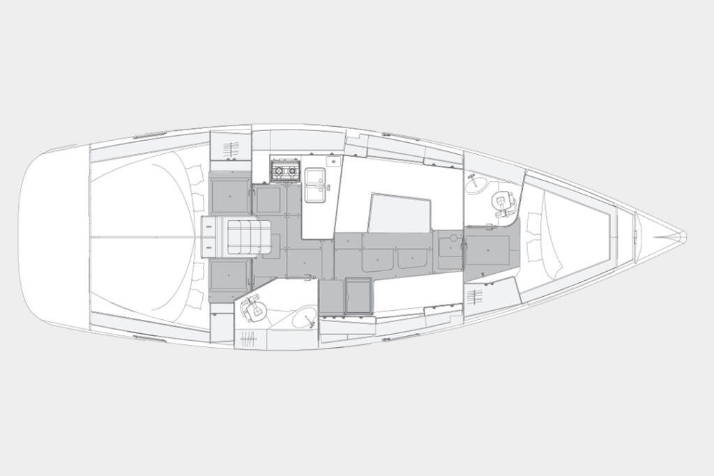 Sailing yacht Elan Impression 40.1 Eliana