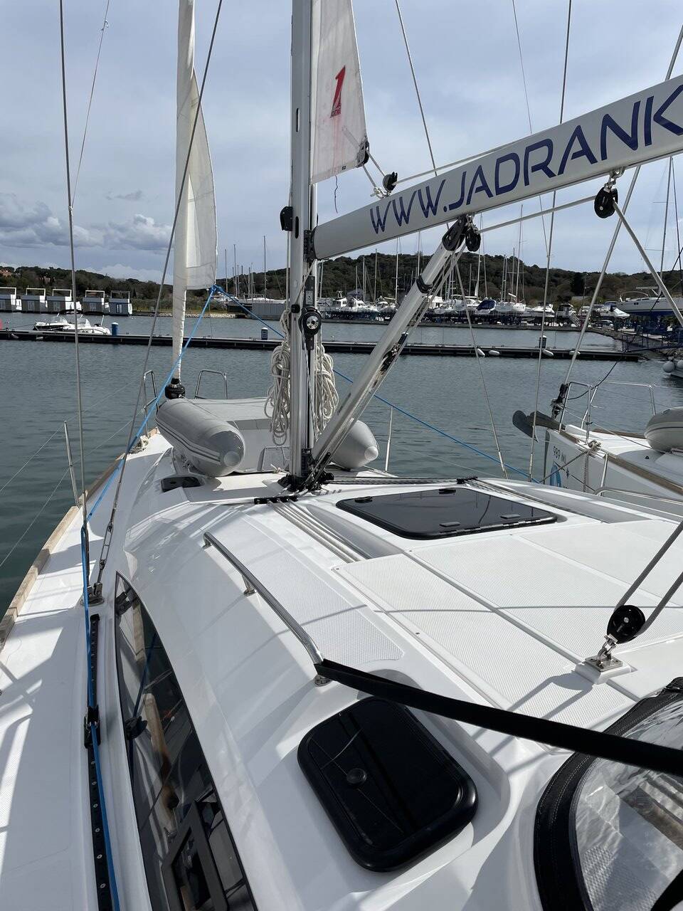 Segelyacht Elan Impression 40.1 Plankton