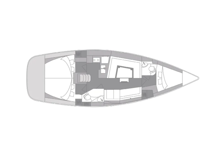Sailing yacht Elan Impression 40.1 Liana