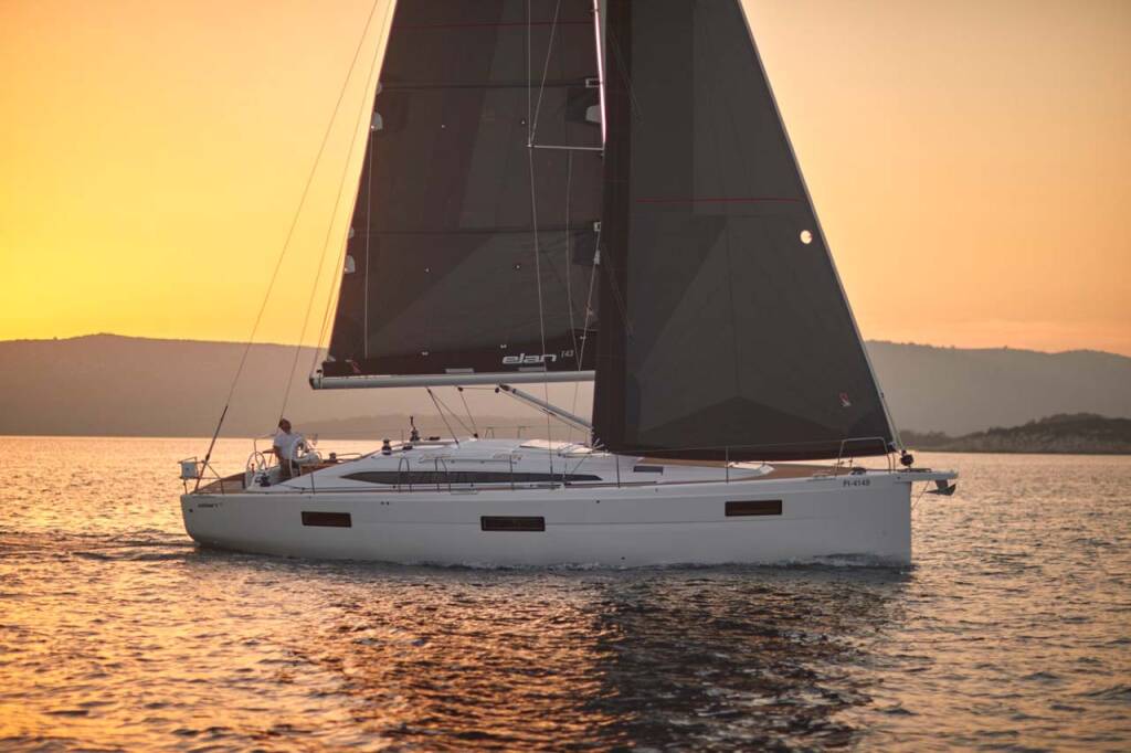 Segelyachten Elan Impression 43 Alfa One