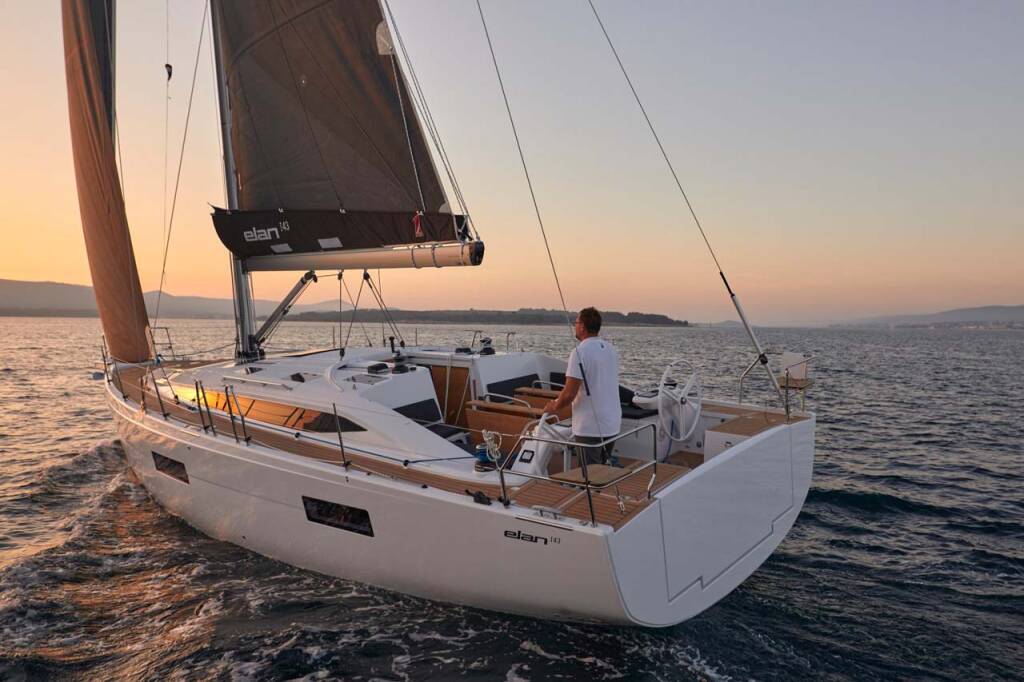 Segelyachten Elan Impression 43 Alfa One