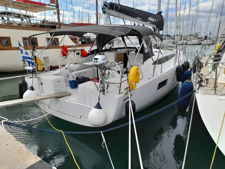 Segelyachten Elan Impression 43 Unity