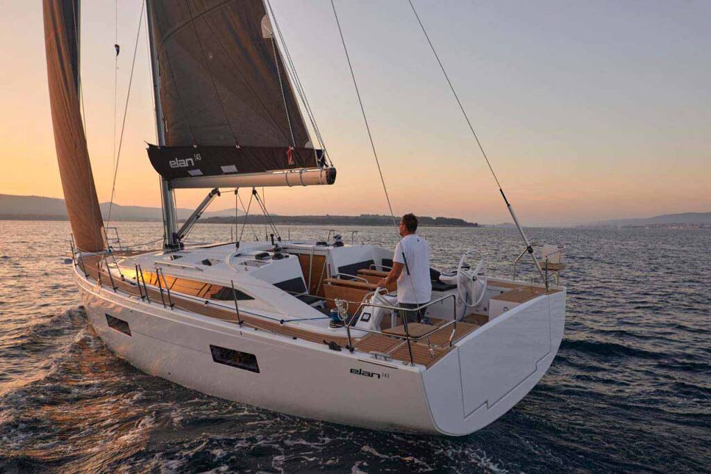 Segelyachten Elan Impression 45 (ex. 43) Alfa One